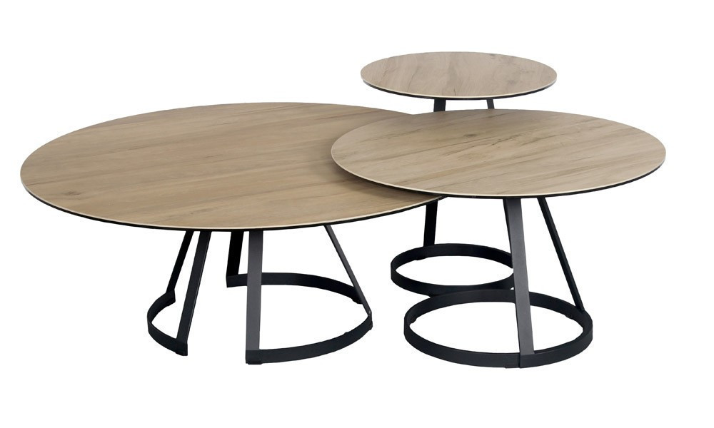 ANITA - Tables basses (set de 3)  