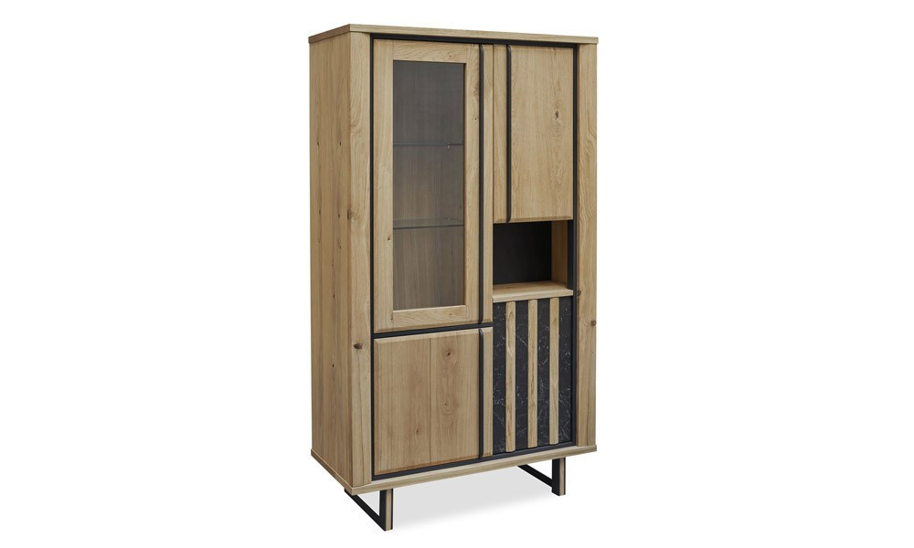 DUNE - Vitrine 4 porte 1 niche