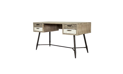 HECTOR - Bureau 4 tiroirs