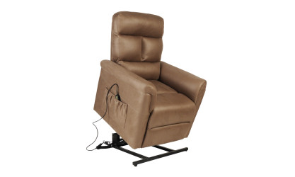 VADA - Fauteuil de relaxation électrique releveur taupe 