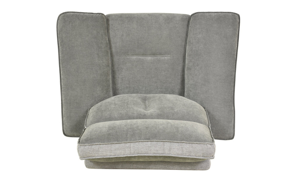 DENVER - Fauteuil relaxation électrique gris 