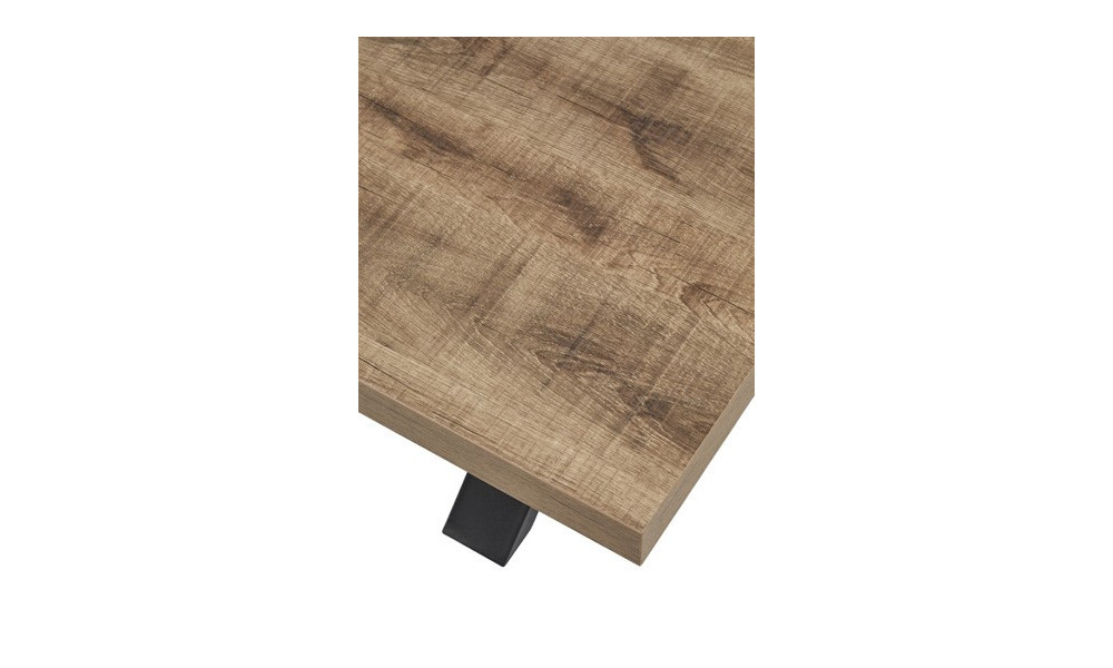 RHITMO - Table basse rectangulaire pieds U 