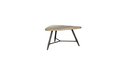 HECTOR - Table basse pieds métal 