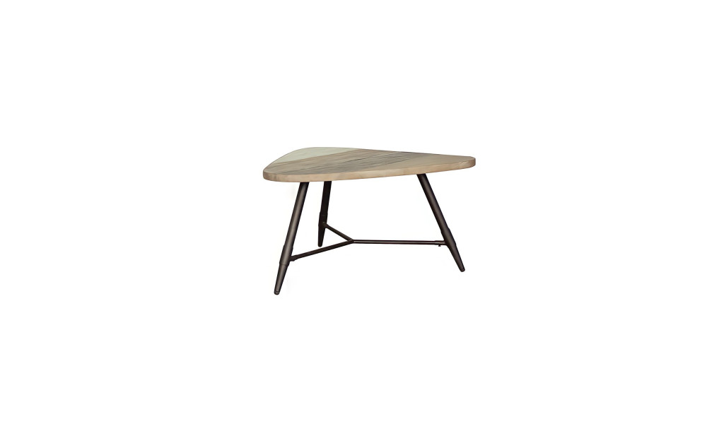 HECTOR - Table basse pieds métal 