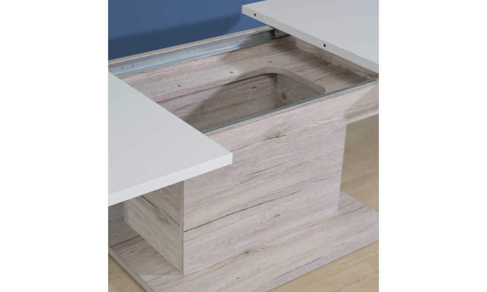 GRIMAUD - Table basse avec fonction bar 