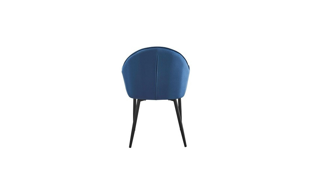 SHANGAI - Fauteuil de séjour Bleu pétrole 