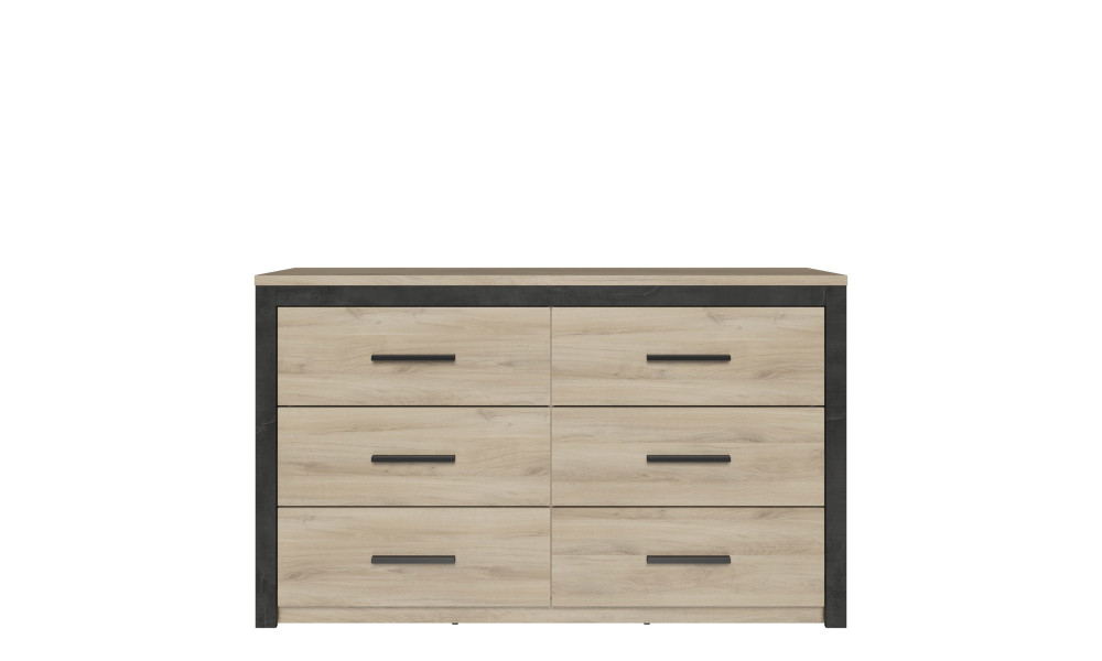 CANYON - Commode 6 tiroirs 