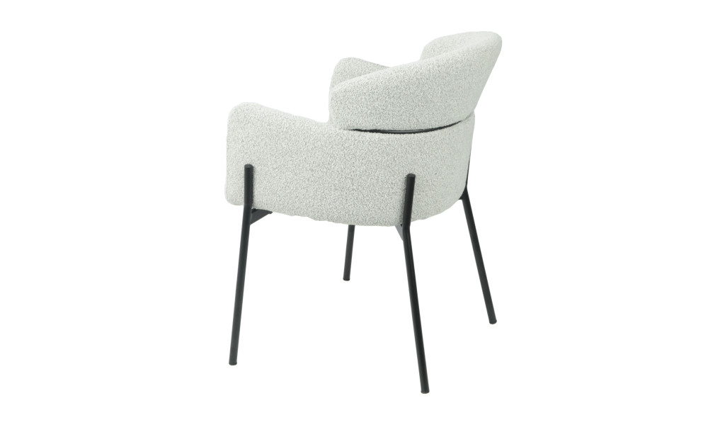 CANTON - Lot de 2 fauteuils de séjour Beige 