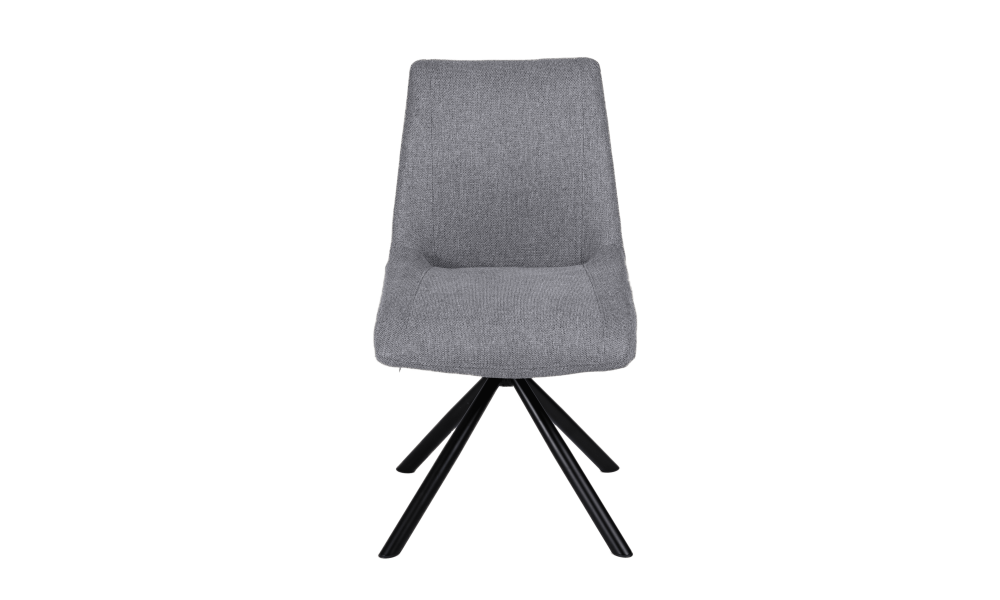 FAIRBANKS - Lot de 2 chaises de séjour pivotantes 