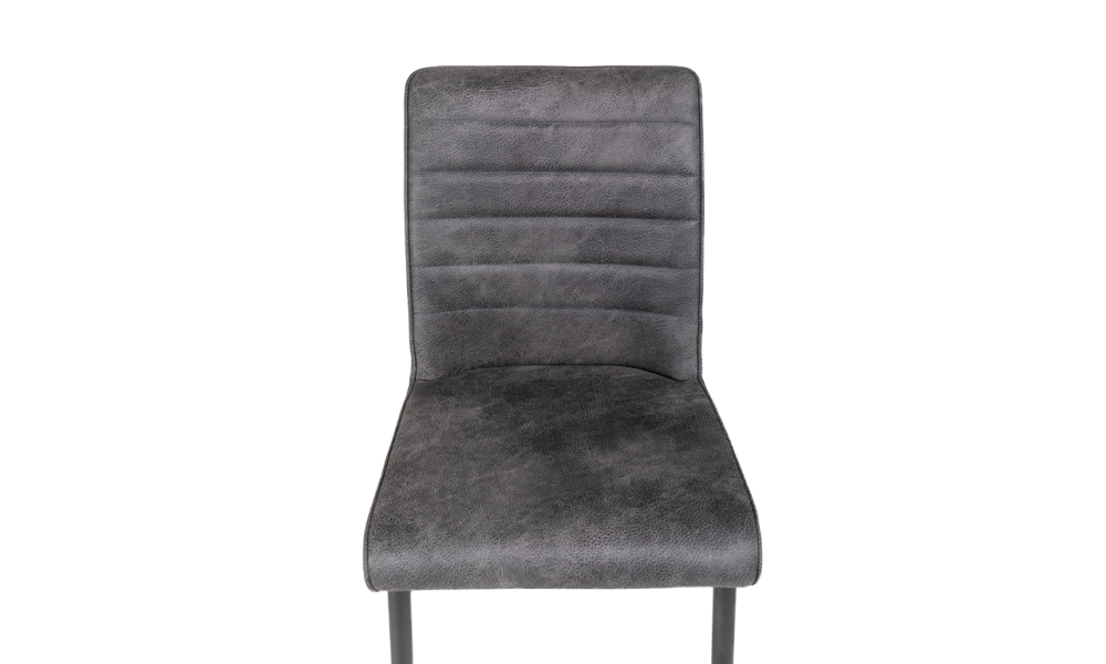 CALGARY - Chaise de séjour le lot de 2 Dark grey 