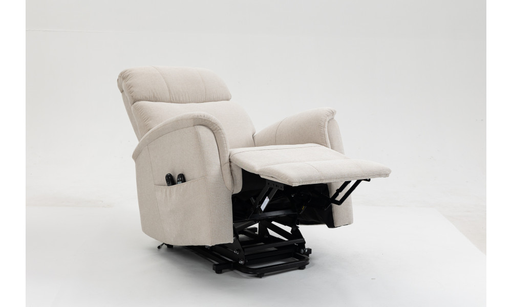 NAPLES - Fauteuil de relaxation massant et releveur 