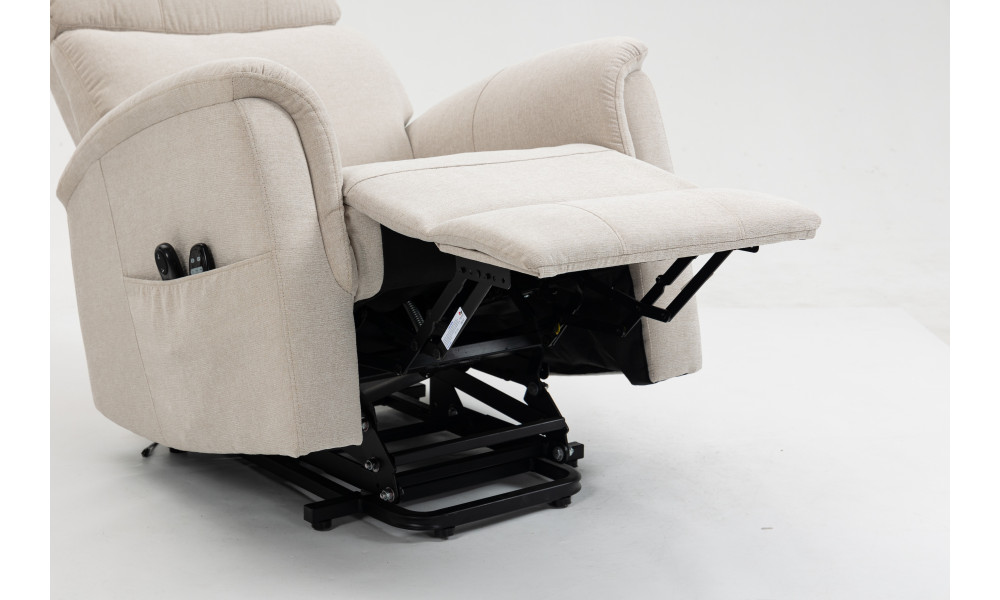 NAPLES - Fauteuil de relaxation massant et releveur 