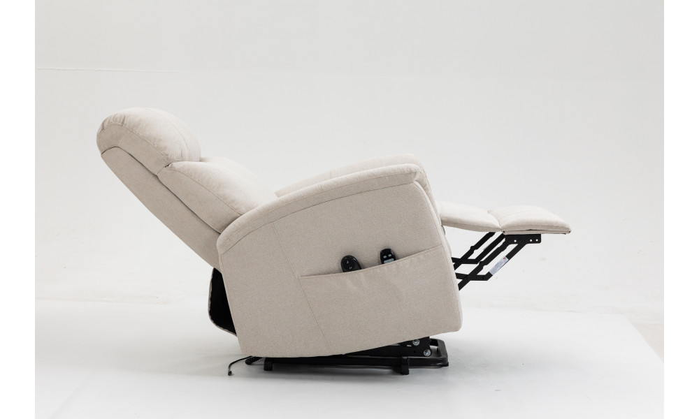 NAPLES - Fauteuil de relaxation massant et releveur 